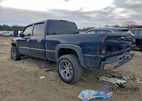 2007 GMC Sierra K2500 Heavy Duty from USA, damaged, VIN 1GTHK23D77F159807